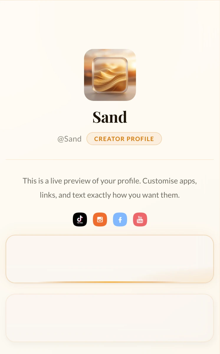 Sand
